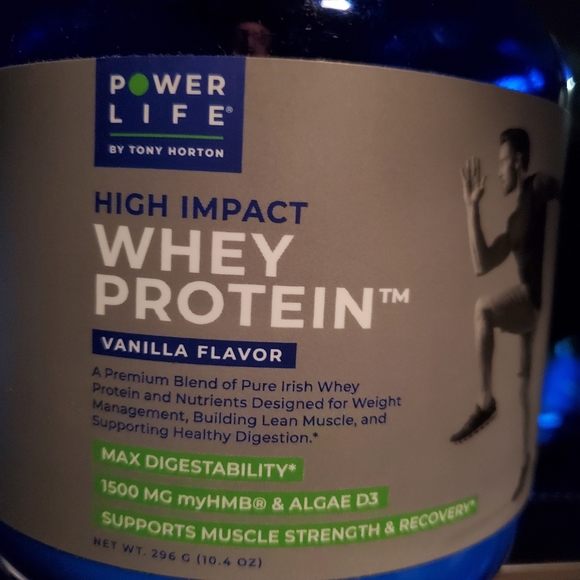 Other - Tony Norton power life